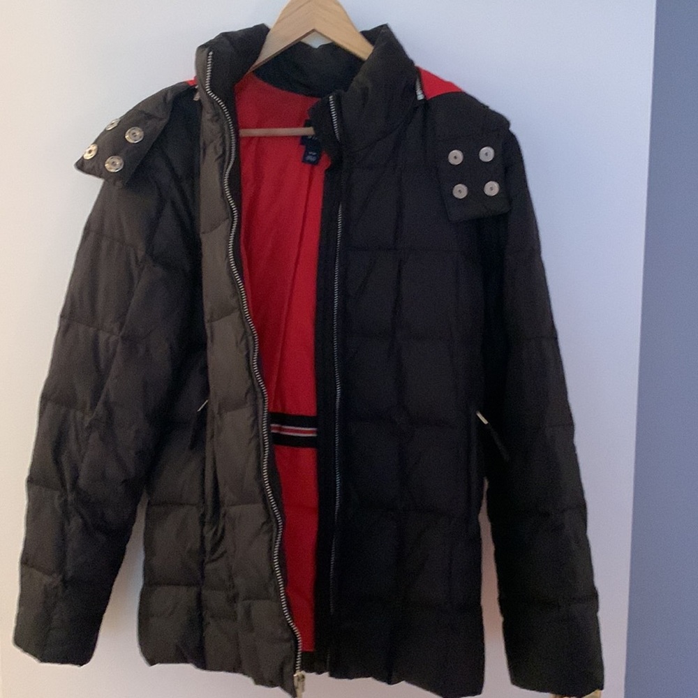 GAP | Black Puffer Jacket Sz M